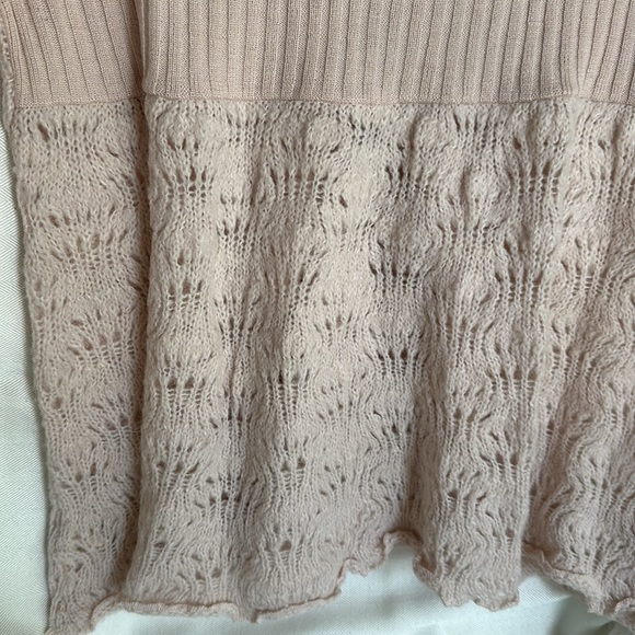 Free People Pink Cardigan - Picture 11 of 13